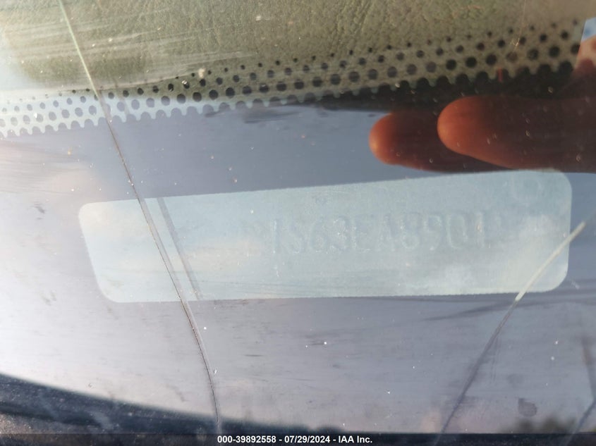 2003 Ford F-250 Lariat/Xl/Xlt VIN: 1FTNW21S63EA89015 Lot: 39892558