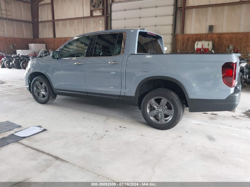 2023 Honda Ridgeline Rtl-E VIN: 5FPYK3F76PB034675 Lot: 39892559