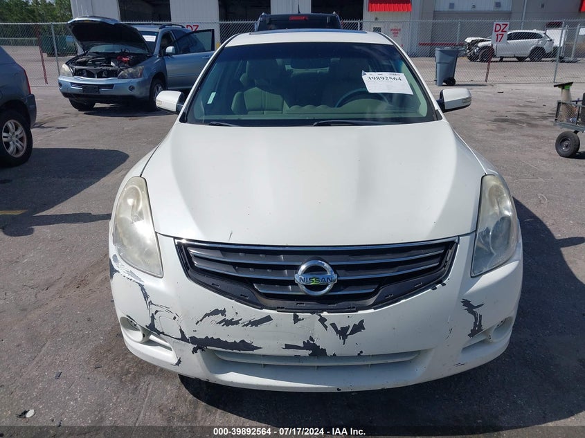 1N4AL2AP2CC156259 2012 Nissan Altima 2.5 S