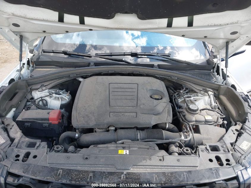 2019 Land Rover Range Rover Velar P250 S VIN: SALYB2EX0KA794129 Lot: 39892568