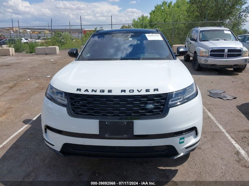 2019 Land Rover Range Rover Velar P250 S VIN: SALYB2EX0KA794129 Lot: 39892568