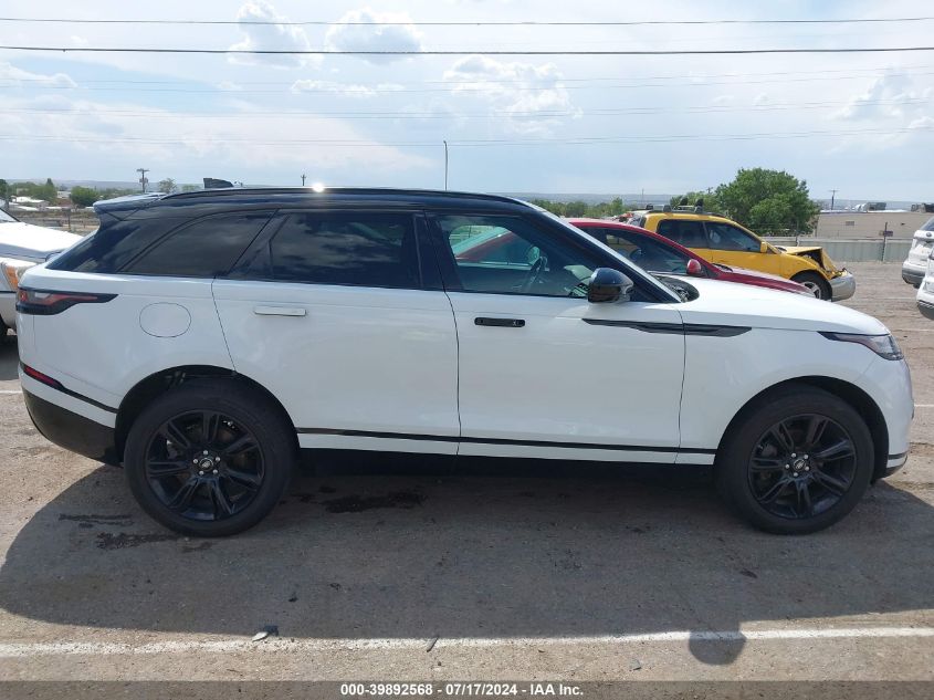 2019 Land Rover Range Rover Velar P250 S VIN: SALYB2EX0KA794129 Lot: 39892568