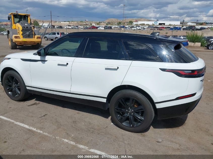 2019 Land Rover Range Rover Velar P250 S VIN: SALYB2EX0KA794129 Lot: 39892568