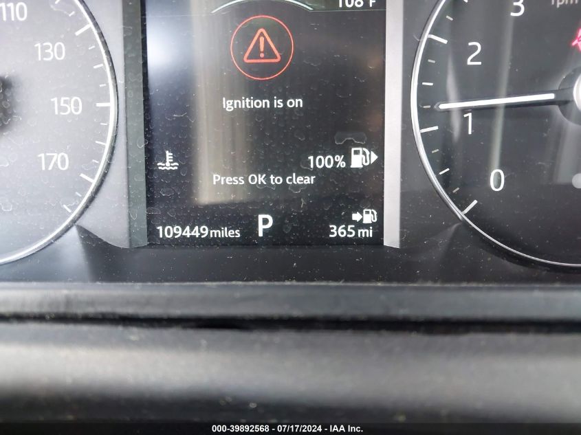 2019 Land Rover Range Rover Velar P250 S VIN: SALYB2EX0KA794129 Lot: 39892568