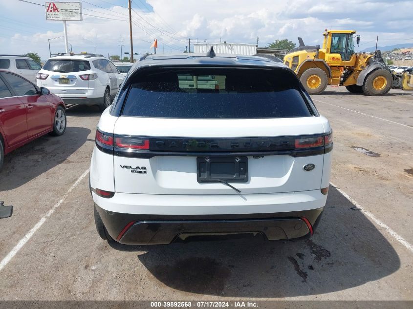 2019 Land Rover Range Rover Velar P250 S VIN: SALYB2EX0KA794129 Lot: 39892568