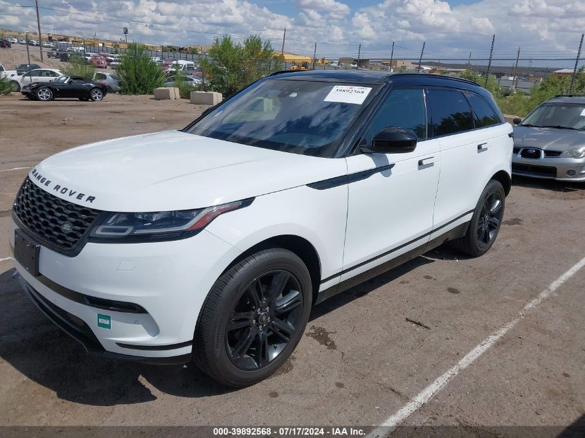 2019 Land Rover Range Rover Velar P250 S VIN: SALYB2EX0KA794129 Lot: 39892568