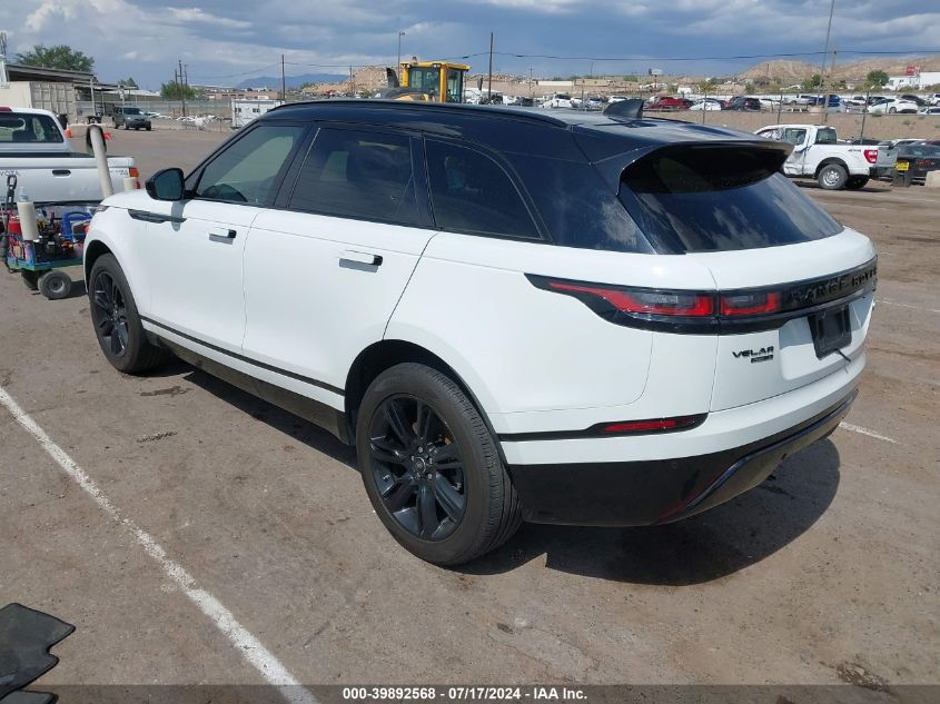 2019 Land Rover Range Rover Velar P250 S VIN: SALYB2EX0KA794129 Lot: 39892568