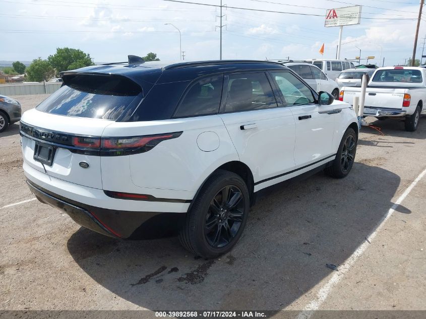 2019 Land Rover Range Rover Velar P250 S VIN: SALYB2EX0KA794129 Lot: 39892568