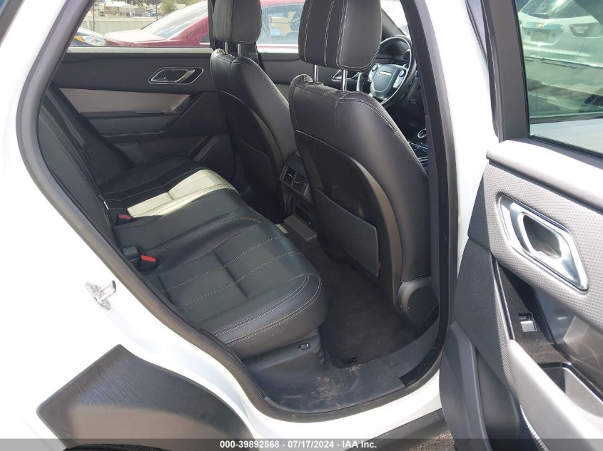 2019 Land Rover Range Rover Velar P250 S VIN: SALYB2EX0KA794129 Lot: 39892568