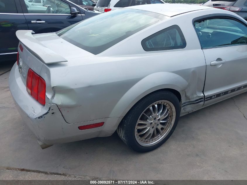 2006 Ford Mustang V6 VIN: 1ZVFT80N465127466 Lot: 39892571