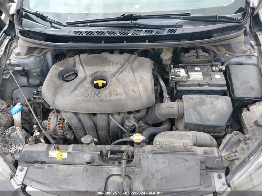 2012 Hyundai Elantra Gls VIN: 5NPDH4AE5CH140855 Lot: 39892573