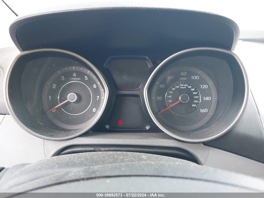 2012 Hyundai Elantra Gls VIN: 5NPDH4AE5CH140855 Lot: 39892573