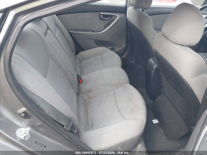 2012 Hyundai Elantra Gls VIN: 5NPDH4AE5CH140855 Lot: 39892573