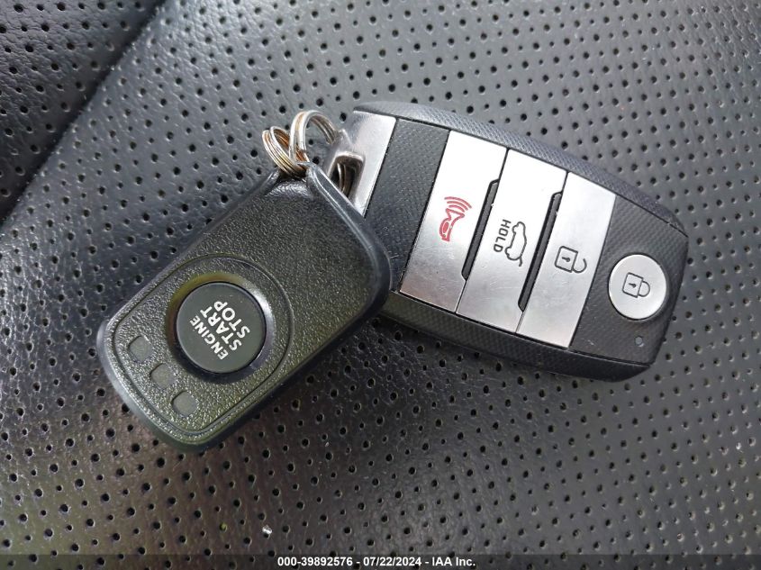 2018 Kia Sportage Sx Turbo VIN: KNDPRCA60J7369281 Lot: 39892576