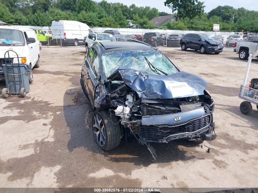 2018 Kia Sportage Sx Turbo VIN: KNDPRCA60J7369281 Lot: 39892576