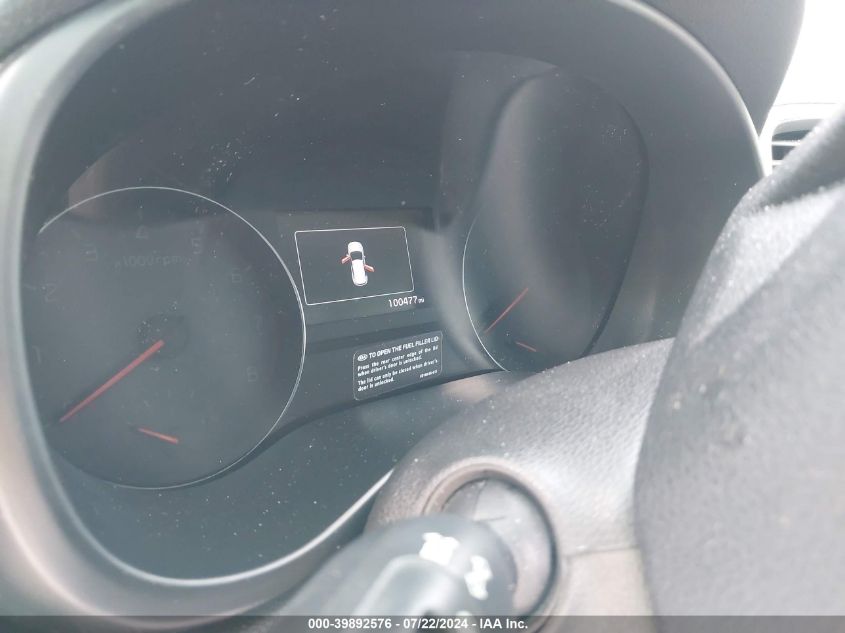 2018 Kia Sportage Sx Turbo VIN: KNDPRCA60J7369281 Lot: 39892576