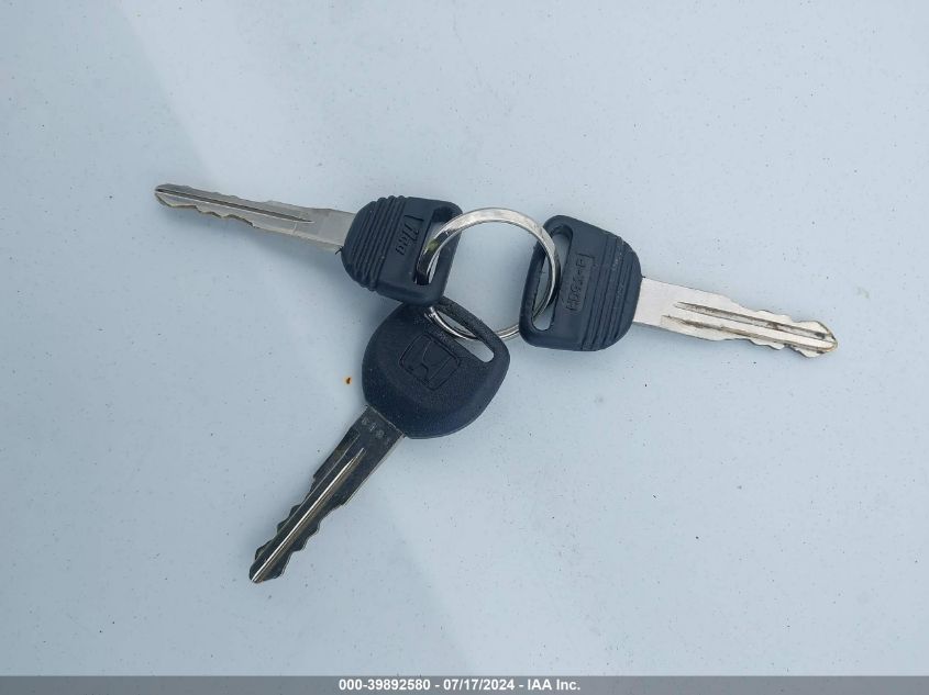 1992 Honda Accord Ex VIN: 1HGCB7676NA174274 Lot: 39892580