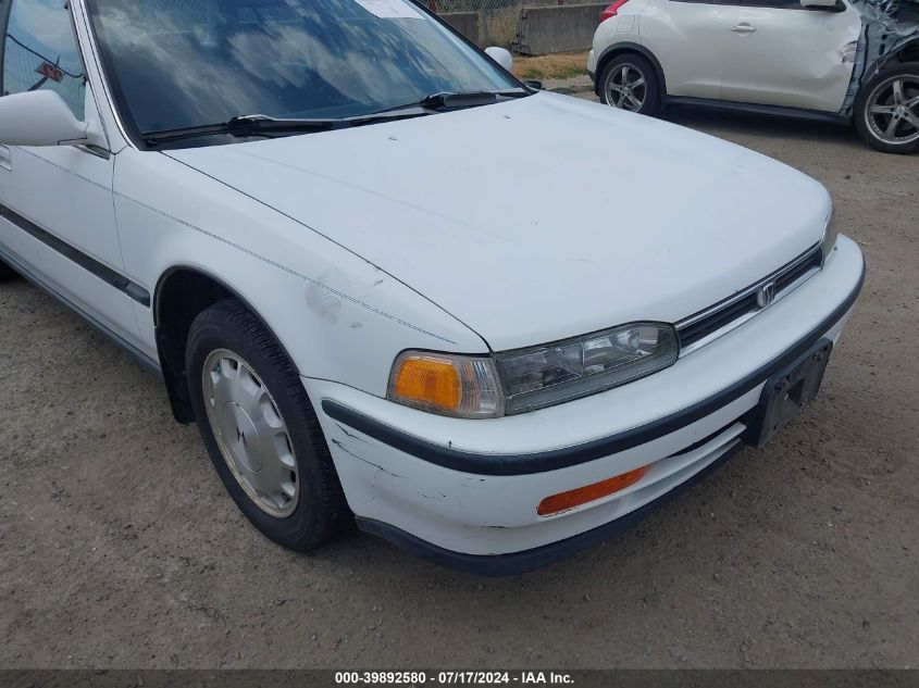 1992 Honda Accord Ex VIN: 1HGCB7676NA174274 Lot: 39892580