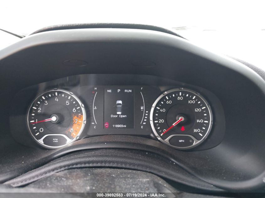 2017 Jeep Renegade Latitude 4X4 VIN: ZACCJBBB3HPF33308 Lot: 39892583