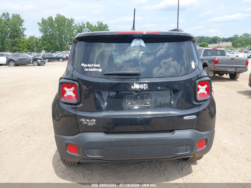 2017 Jeep Renegade Latitude 4X4 VIN: ZACCJBBB3HPF33308 Lot: 39892583