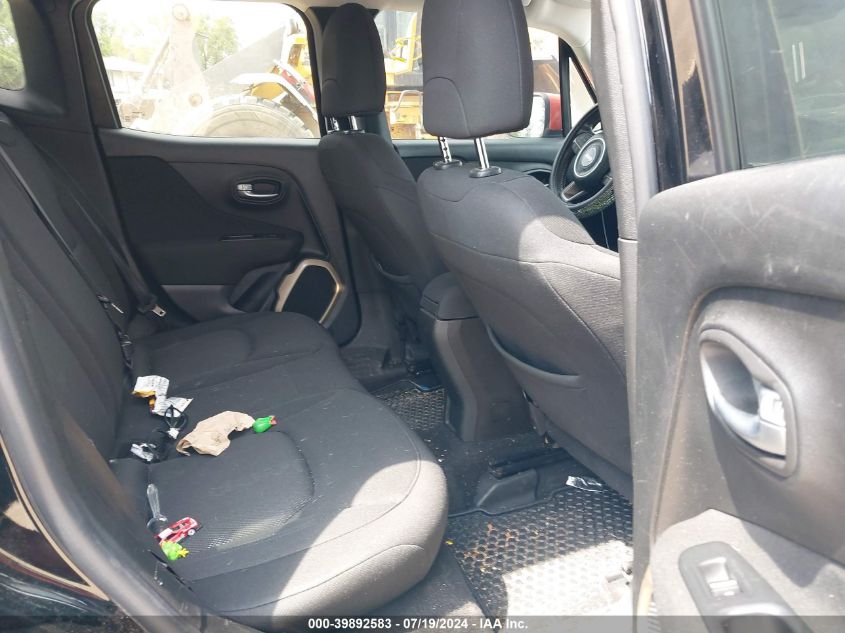 2017 Jeep Renegade Latitude 4X4 VIN: ZACCJBBB3HPF33308 Lot: 39892583