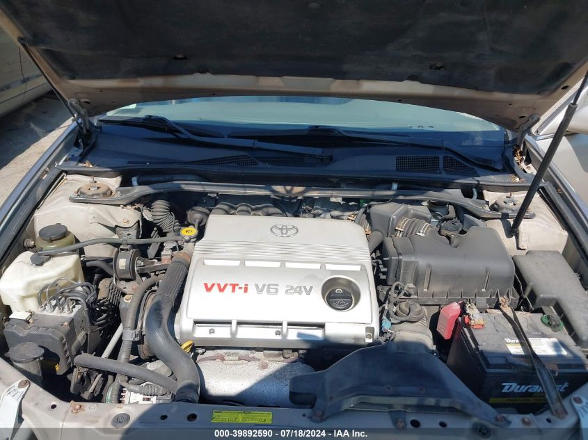 2005 Toyota Camry Xle V6 VIN: 4T1BF30K75U087238 Lot: 39892590