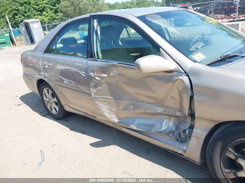 2005 Toyota Camry Xle V6 VIN: 4T1BF30K75U087238 Lot: 39892590