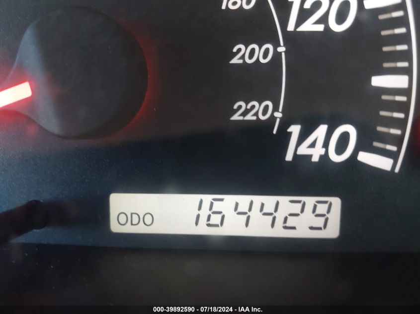 2005 Toyota Camry Xle V6 VIN: 4T1BF30K75U087238 Lot: 39892590