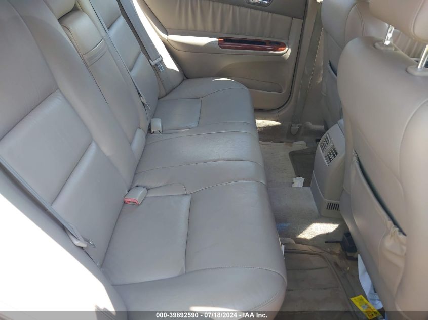 2005 Toyota Camry Xle V6 VIN: 4T1BF30K75U087238 Lot: 39892590