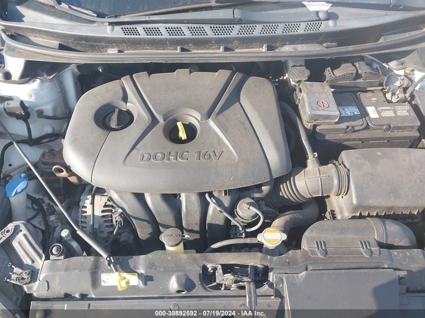 2012 Hyundai Elantra Gls/Limited VIN: 5NPDH4AE9CH111777 Lot: 39892592