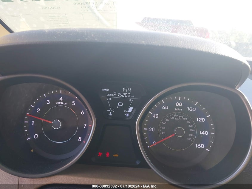 2012 Hyundai Elantra Gls/Limited VIN: 5NPDH4AE9CH111777 Lot: 39892592