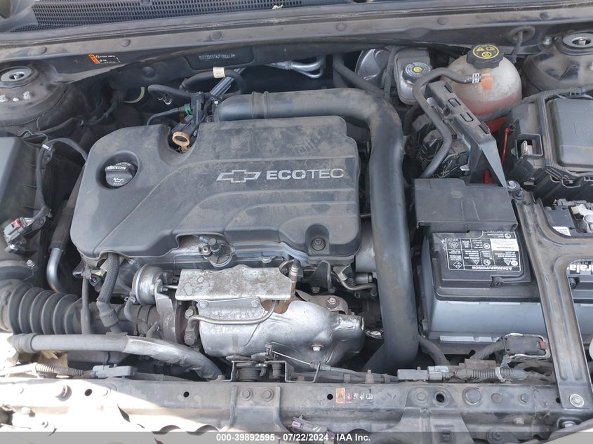 2018 CHEVROLET MALIBU LT - 1G1ZD5ST4JF162821