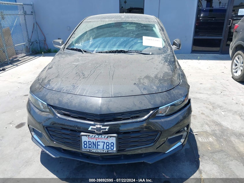 2018 CHEVROLET MALIBU LT - 1G1ZD5ST4JF162821