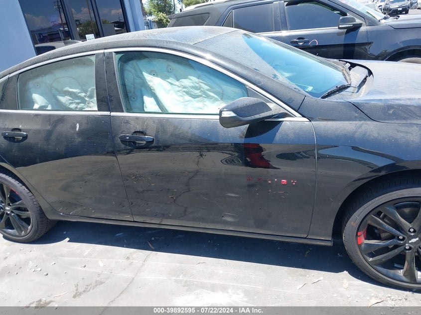 2018 CHEVROLET MALIBU LT - 1G1ZD5ST4JF162821