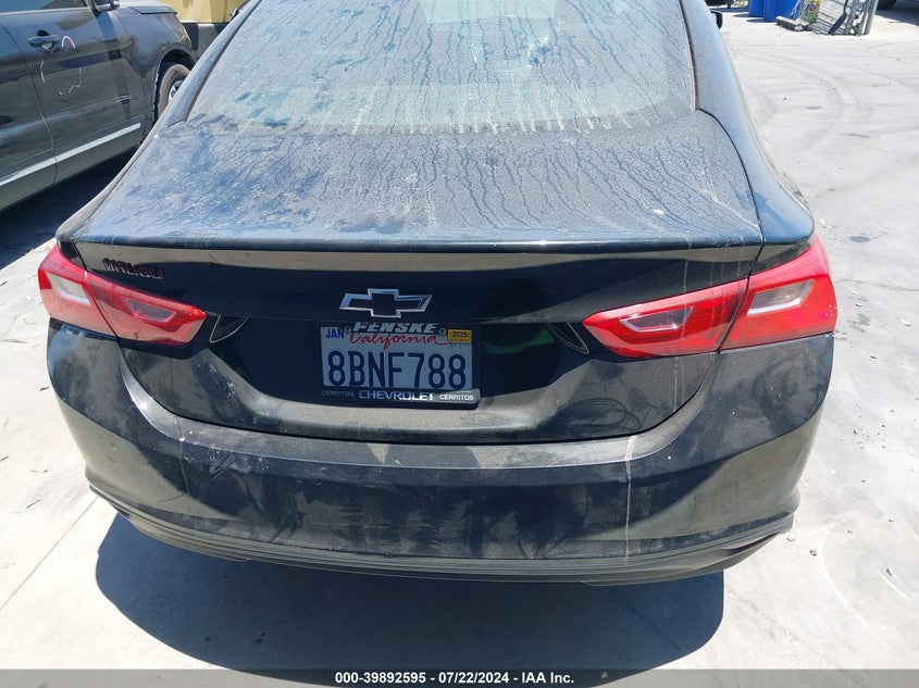 2018 CHEVROLET MALIBU LT - 1G1ZD5ST4JF162821