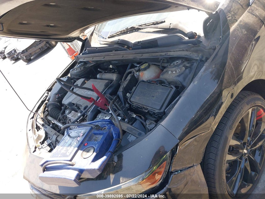 2018 CHEVROLET MALIBU LT - 1G1ZD5ST4JF162821