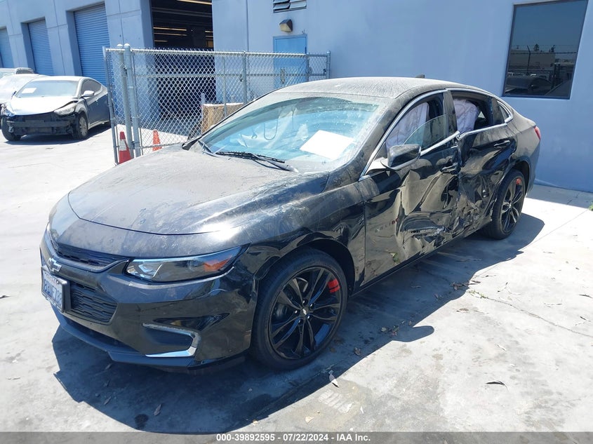 2018 CHEVROLET MALIBU LT - 1G1ZD5ST4JF162821