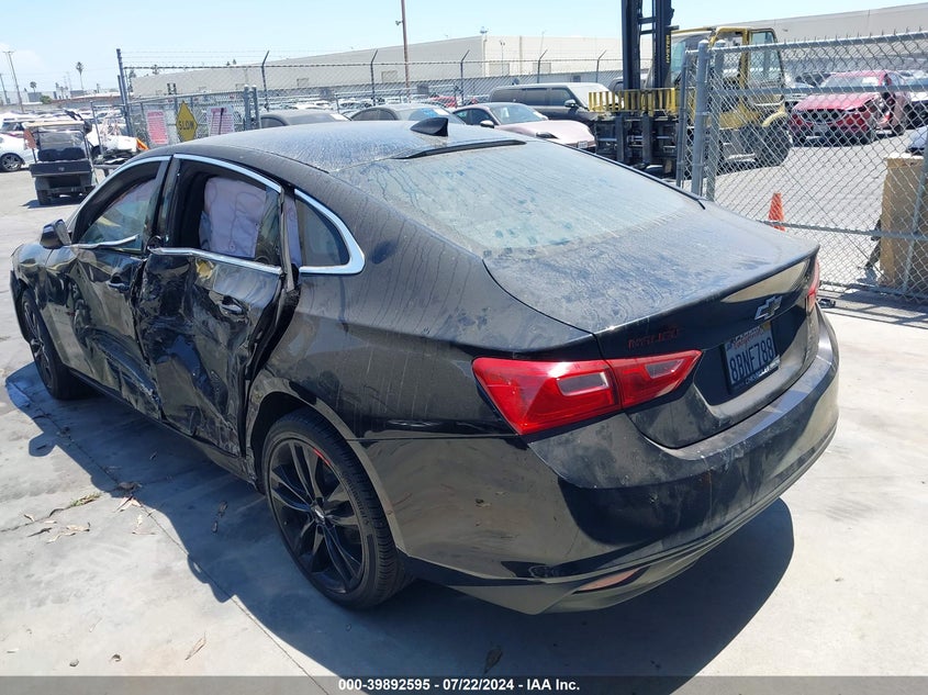 2018 CHEVROLET MALIBU LT - 1G1ZD5ST4JF162821