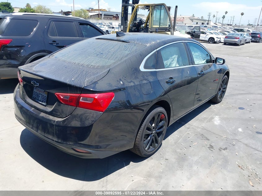 2018 CHEVROLET MALIBU LT - 1G1ZD5ST4JF162821