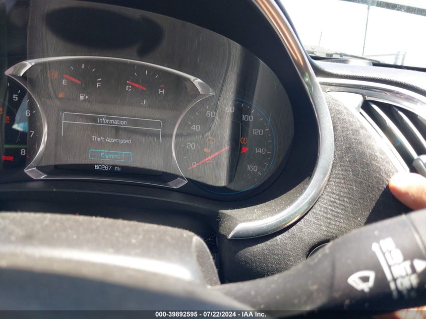 2018 CHEVROLET MALIBU LT - 1G1ZD5ST4JF162821