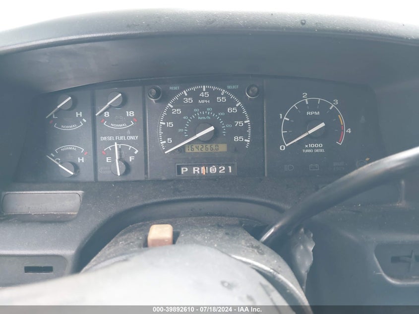 1995 Ford F250 VIN: 1FTHX25F8SKB92461 Lot: 39892610