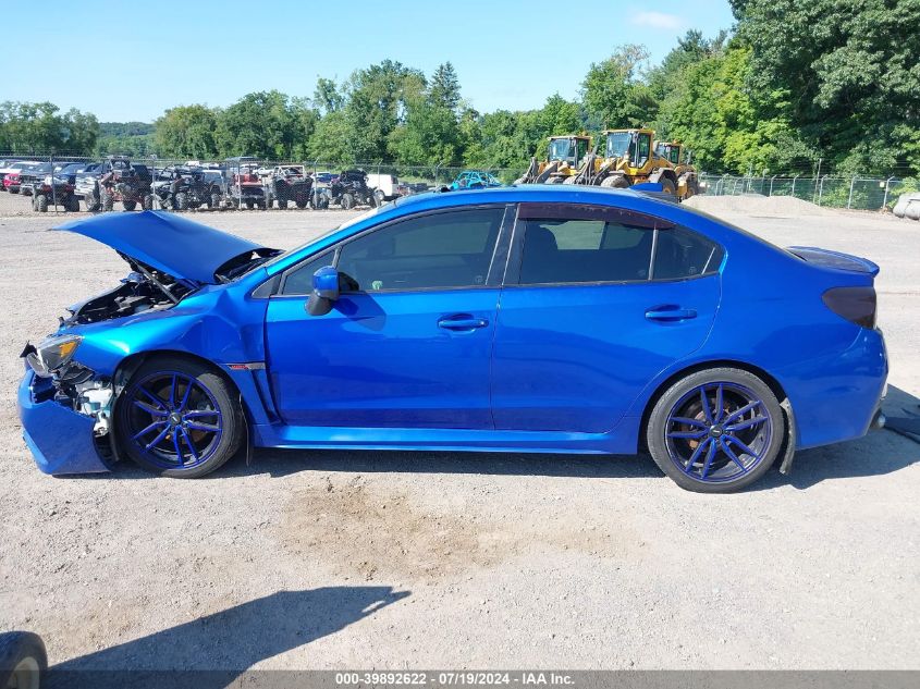 2015 Subaru Wrx Premium VIN: JF1VA1D69F9829926 Lot: 39892622