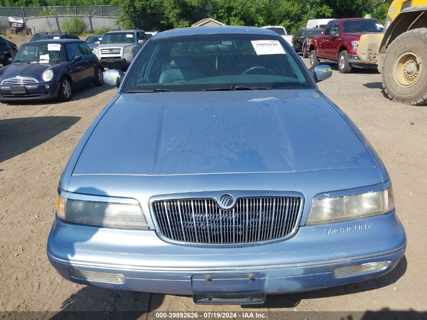 1997 Mercury Grand Marquis Ls VIN: 2MELM75W7VX643282 Lot: 39892626