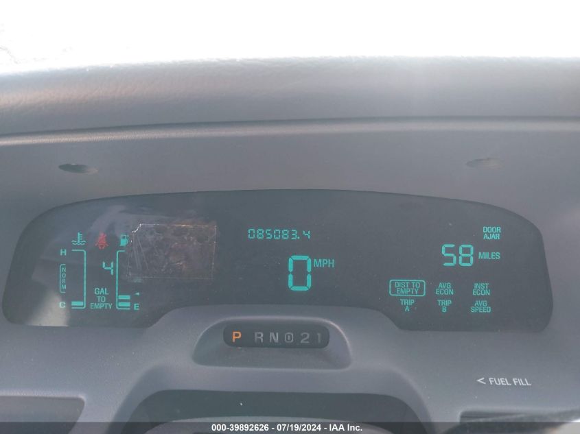 1997 Mercury Grand Marquis Ls VIN: 2MELM75W7VX643282 Lot: 39892626