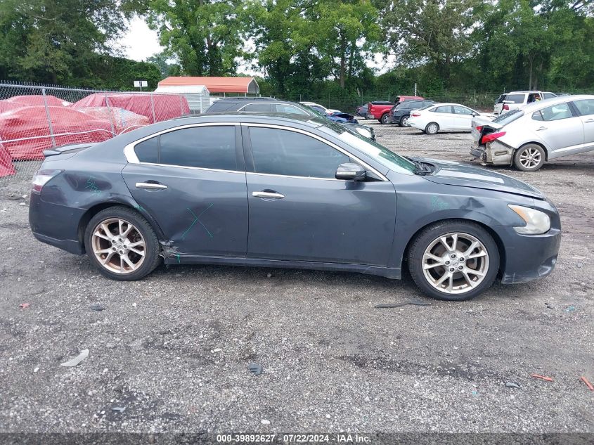 2013 Nissan Maxima 3.5 Sv VIN: 1N4AA5AP8DC821612 Lot: 39892627