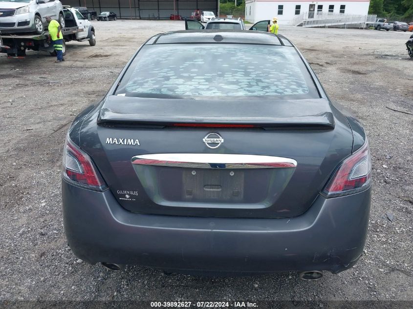 2013 Nissan Maxima 3.5 Sv VIN: 1N4AA5AP8DC821612 Lot: 39892627