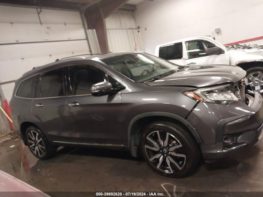 2019 Honda Pilot Touring VIN: 5FNYF6H65KB004997 Lot: 39892628