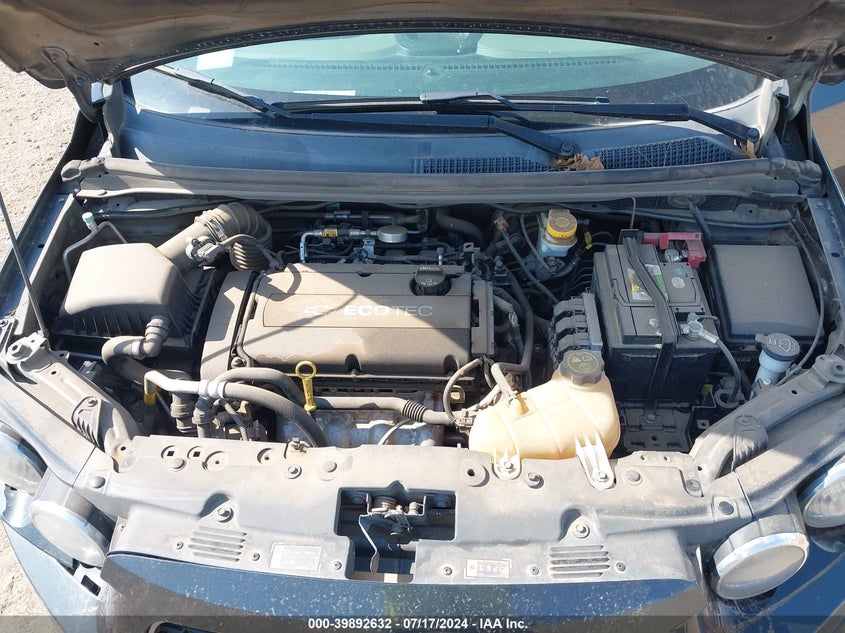 2016 Chevrolet Sonic Lt Auto VIN: 1G1JC6SG7G4149655 Lot: 39892632