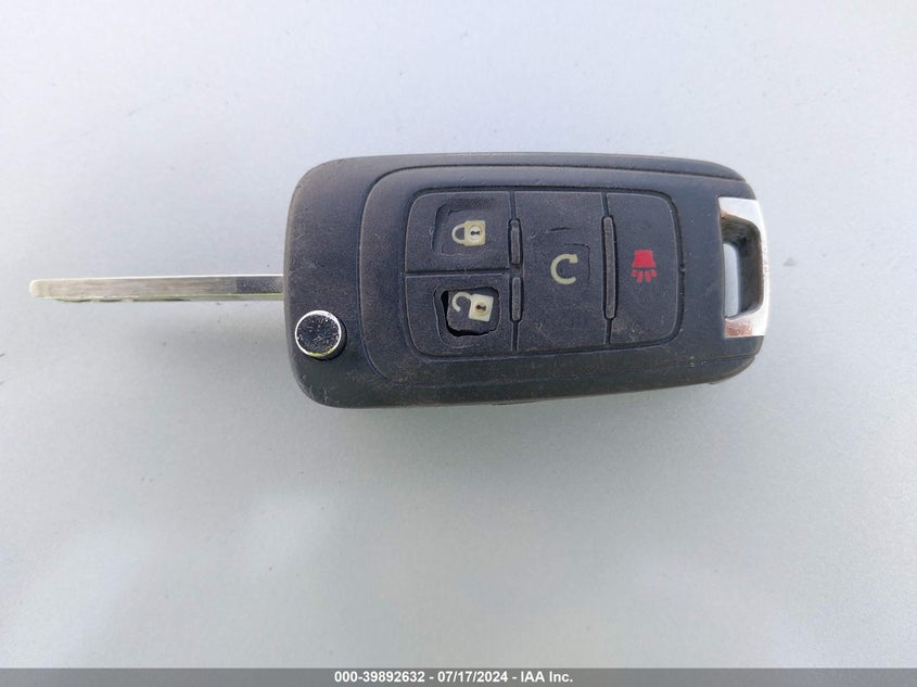 2016 Chevrolet Sonic Lt Auto VIN: 1G1JC6SG7G4149655 Lot: 39892632