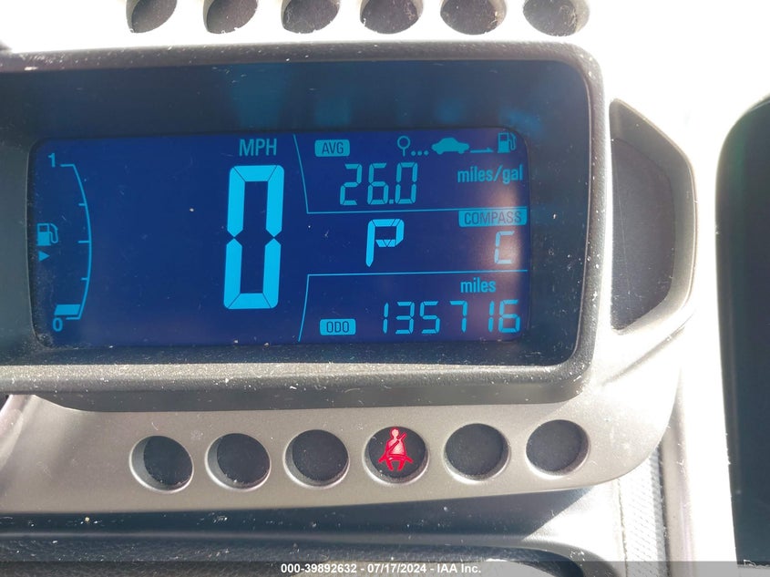 2016 Chevrolet Sonic Lt Auto VIN: 1G1JC6SG7G4149655 Lot: 39892632